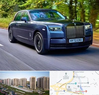 اجاره ماشین لوکس در المپیک 