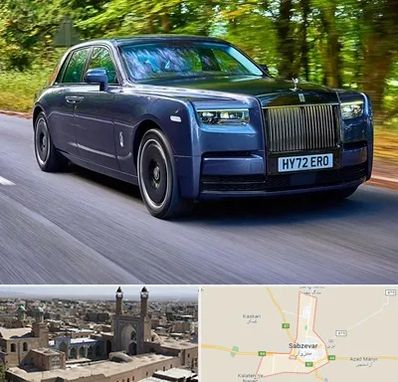 اجاره ماشین لوکس در سبزوار