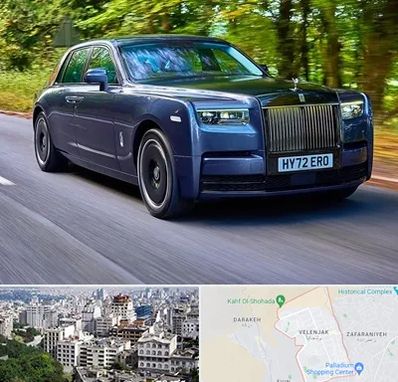 اجاره ماشین لوکس در ولنجک 