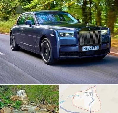 اجاره ماشین لوکس در کردان