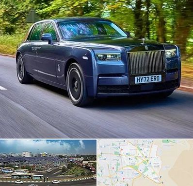 اجاره ماشین لوکس در منطقه 15 تهران 