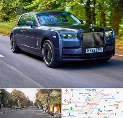 اجاره ماشین لوکس در شریعتی 