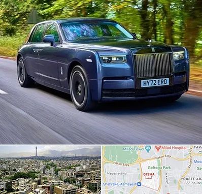 اجاره ماشین لوکس در گیشا 