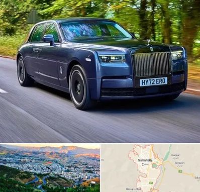 اجاره ماشین لوکس در سنندج