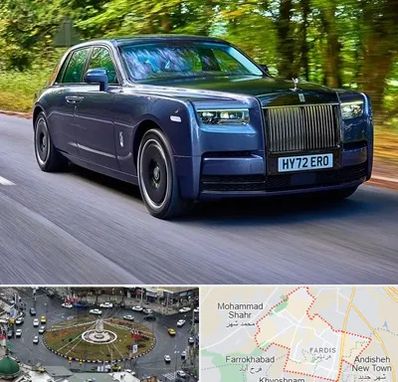 اجاره ماشین لوکس در فردیس کرج 