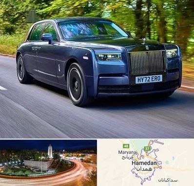 اجاره ماشین لوکس در همدان