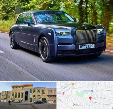 اجاره ماشین لوکس در زنبیل آباد قم