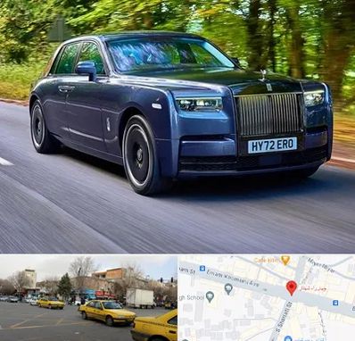 اجاره ماشین لوکس در شهناز تبریز