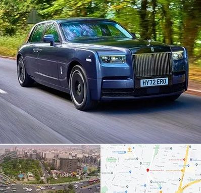 اجاره ماشین لوکس در آیت الله کاشانی 