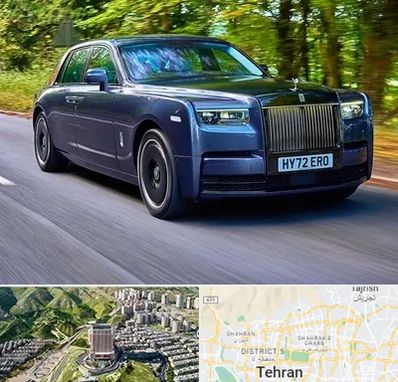 اجاره ماشین لوکس در شمال تهران 