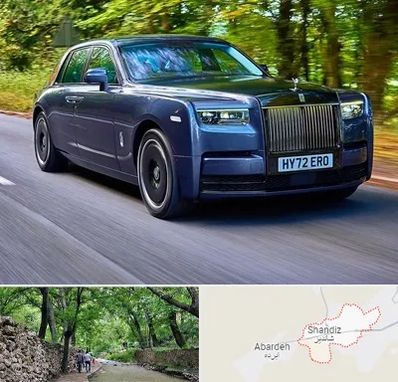 اجاره ماشین لوکس در شاندیز مشهد