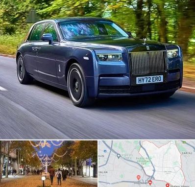 اجاره ماشین لوکس در ولیعصر ارومیه