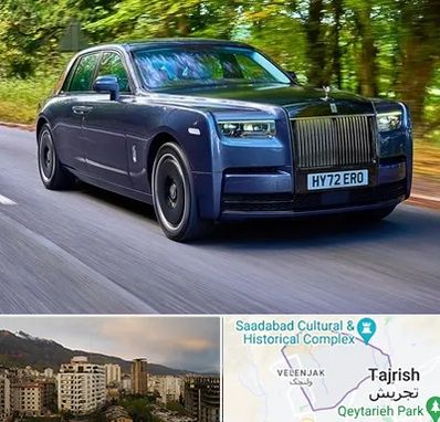 اجاره ماشین لوکس در زعفرانیه 