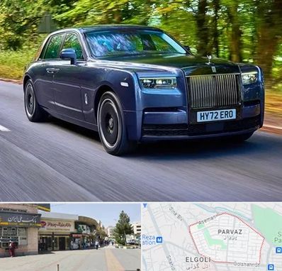 اجاره ماشین لوکس در پرواز تبریز