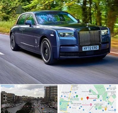 اجاره ماشین لوکس در بلوار فردوسی مشهد 