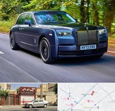 اجاره ماشین لوکس در باجک قم