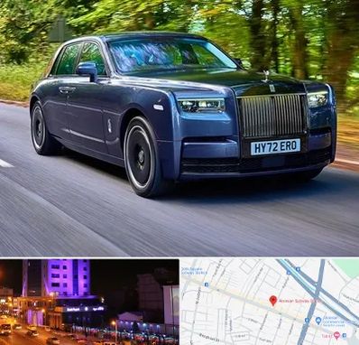 اجاره ماشین لوکس در آبرسان تبریز