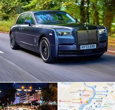 اجاره ماشین لوکس در کیانپارس اهواز