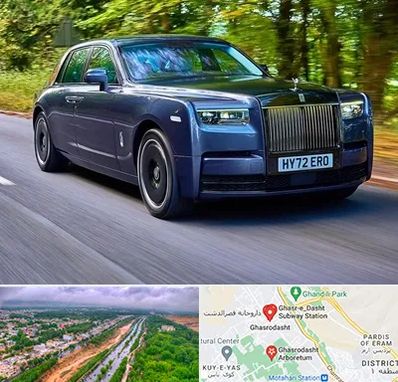 اجاره ماشین لوکس در قصرالدشت شیراز