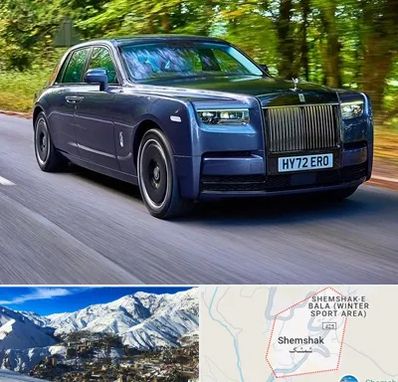 اجاره ماشین لوکس در شمشک