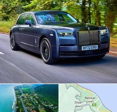 اجاره ماشین لوکس در رامسر