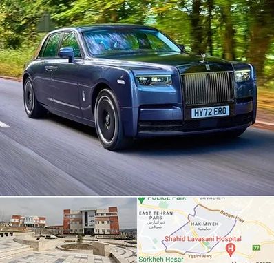 اجاره ماشین لوکس در حکیمیه 