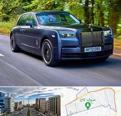 اجاره ماشین لوکس در سعادت آباد 