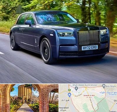 اجاره ماشین لوکس در شهر ری