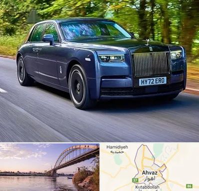 اجاره ماشین لوکس در اهواز