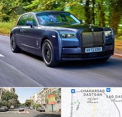 اجاره ماشین لوکس در چهارصد دستگاه 