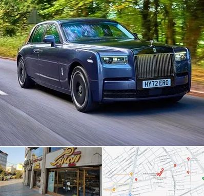 اجاره ماشین لوکس در عطاران قم