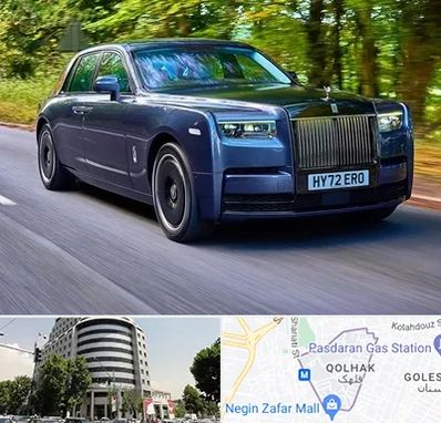 اجاره ماشین لوکس در قلهک 