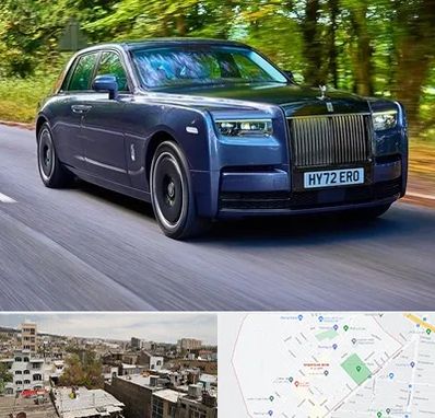 اجاره ماشین لوکس در شمیران نو 