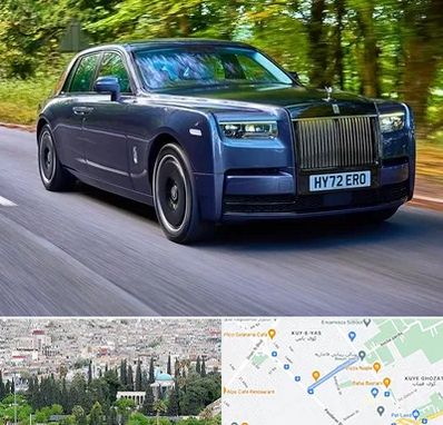 اجاره ماشین لوکس در محلاتی شیراز