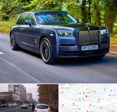 اجاره ماشین لوکس در کارگر شمالی 