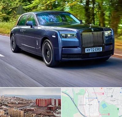 اجاره ماشین لوکس در سهند تبریز