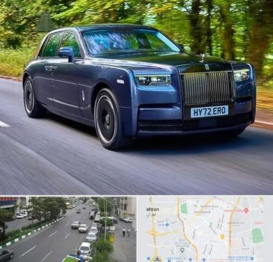 اجاره ماشین لوکس در ستارخان 