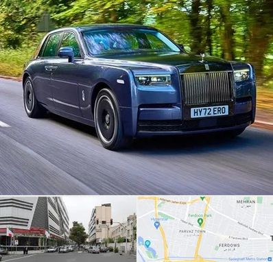 اجاره ماشین لوکس در بلوار فردوس 