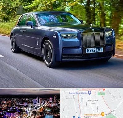 اجاره ماشین لوکس در گلسار رشت 