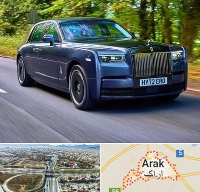 اجاره ماشین لوکس در اراک