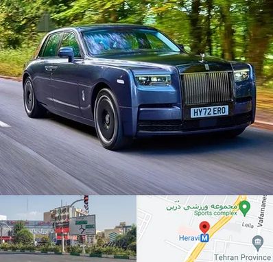 اجاره ماشین لوکس در هروی 