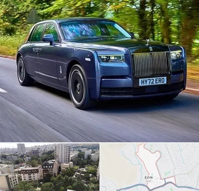 اجاره ماشین لوکس در اوین