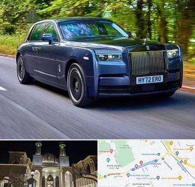 اجاره ماشین لوکس در زرگری شیراز