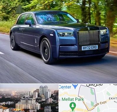 اجاره ماشین لوکس در الهیه 