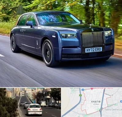 اجاره ماشین لوکس در خطیب تبریز