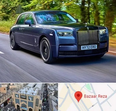 اجاره ماشین لوکس در بازار رضا مشهد