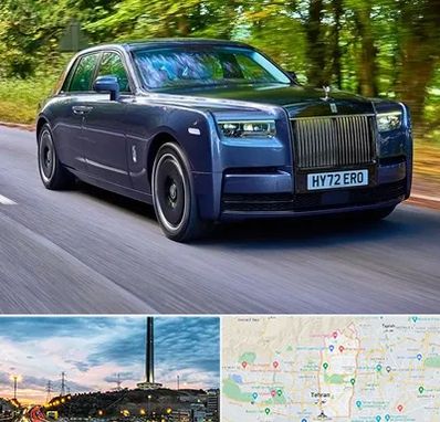 اجاره ماشین لوکس در منطقه 2 تهران 