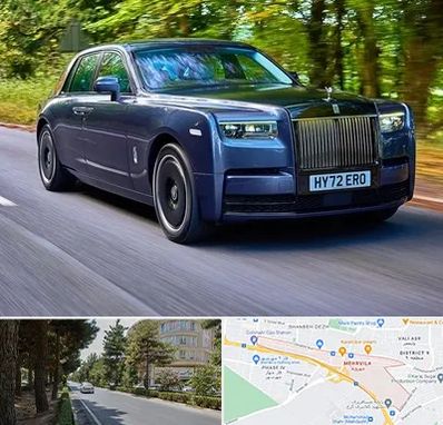 اجاره ماشین لوکس در مهرویلا کرج