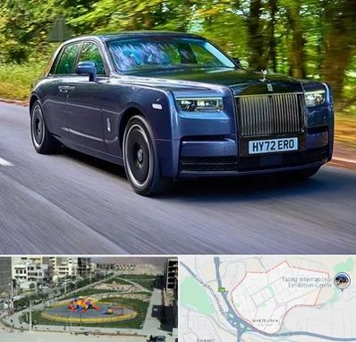 اجاره ماشین لوکس در مرزداران تبریز