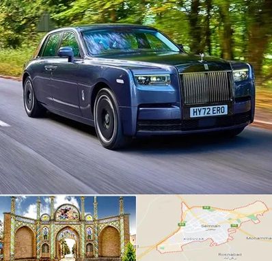 اجاره ماشین لوکس در سمنان